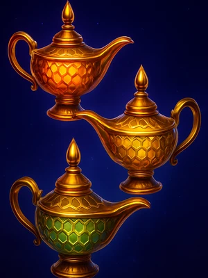 ৩ জাদুকরী প্রদীপ